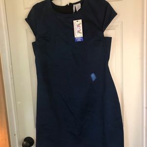 BRAND NEW maternity knee length jean dress
